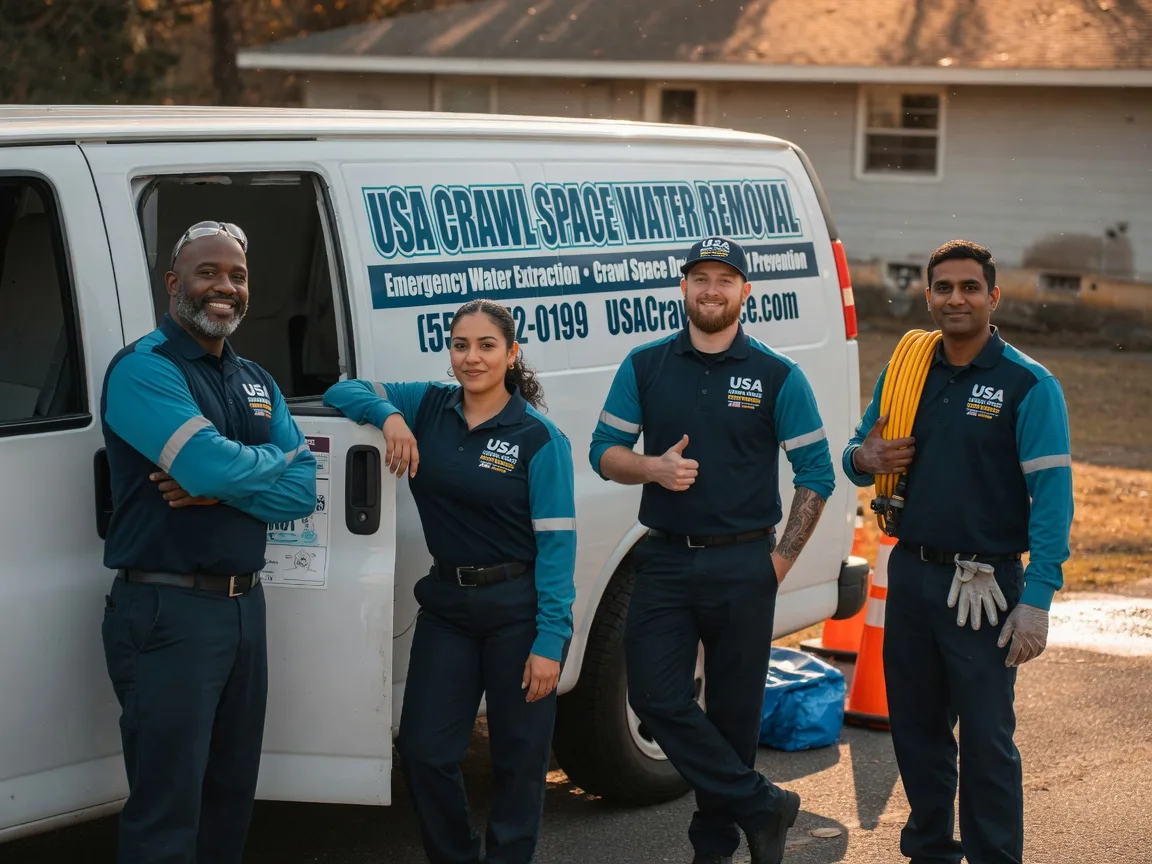 Crawl Space Water Removal company in Waka, TX