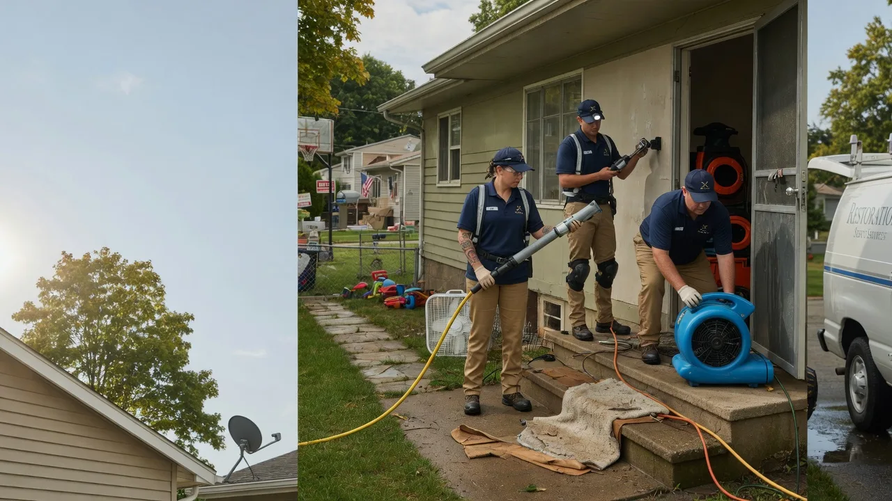 Crawl Space Water Removal in Waka, TX near me