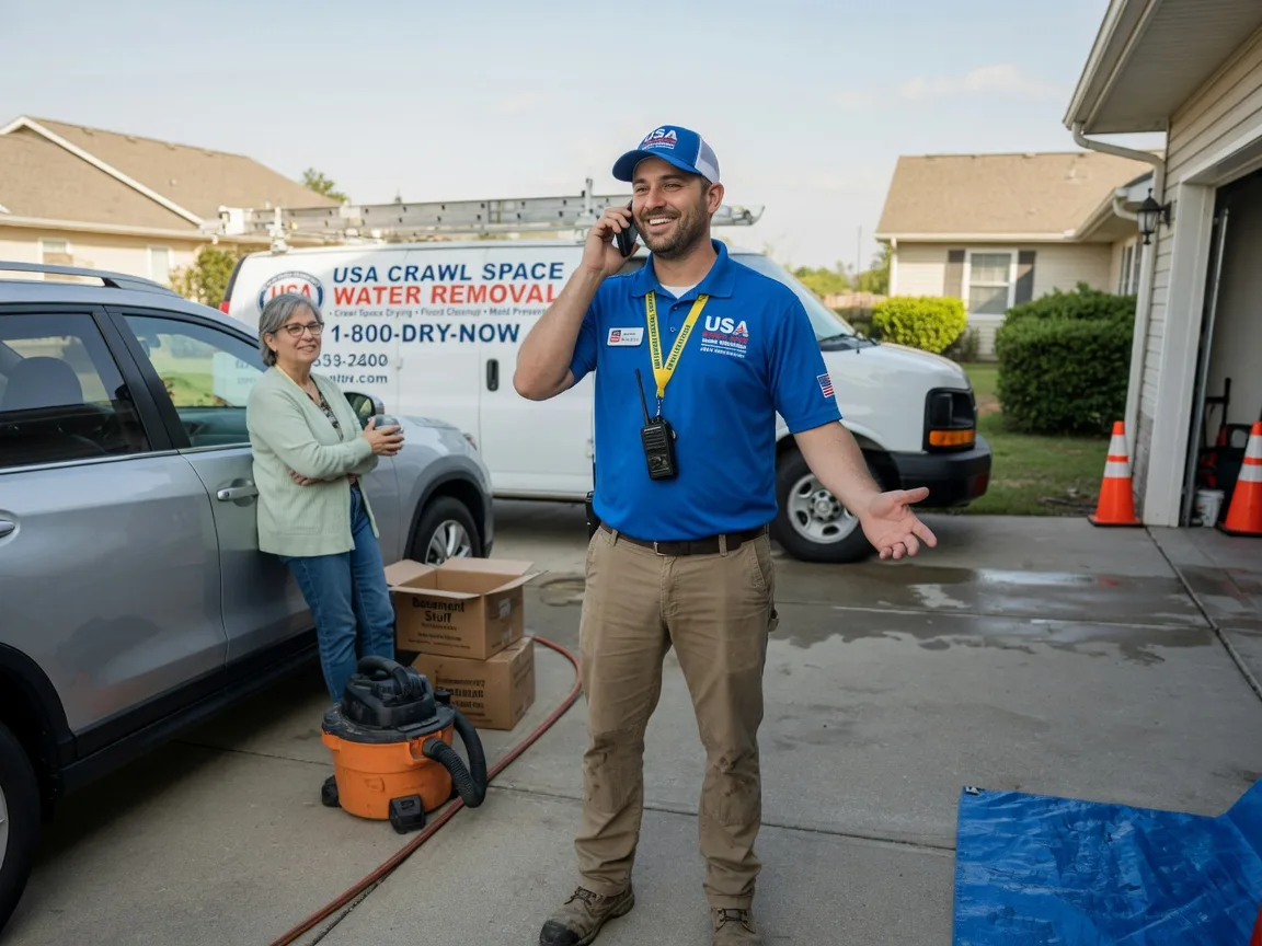 Crawl Space Water Removal Waka, TX FAQs
